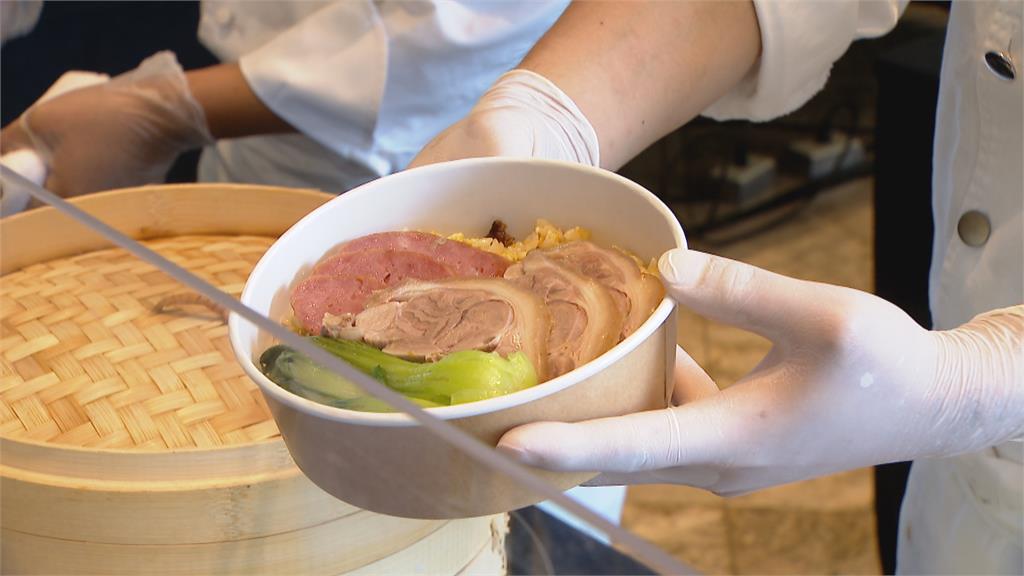 疫情升溫！內用業績直直落　飯店改推主廚便當