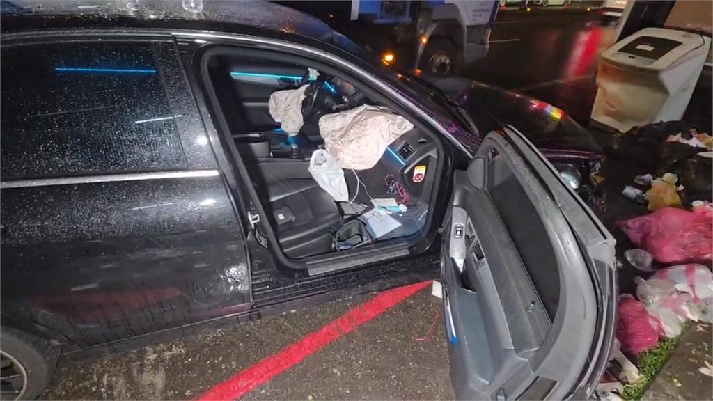 毒駕失控連撞汽機車!73歲翁捨身救保全送醫搶救不治