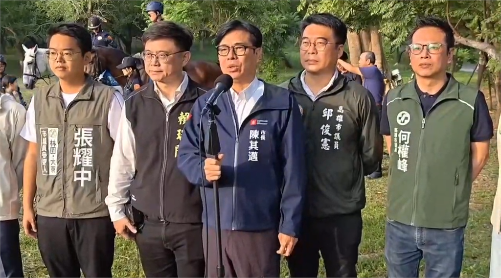 快新聞／進駐北士科卡關！盼輝達海外總部留台　陳其邁、黃偉哲再喊話爭取