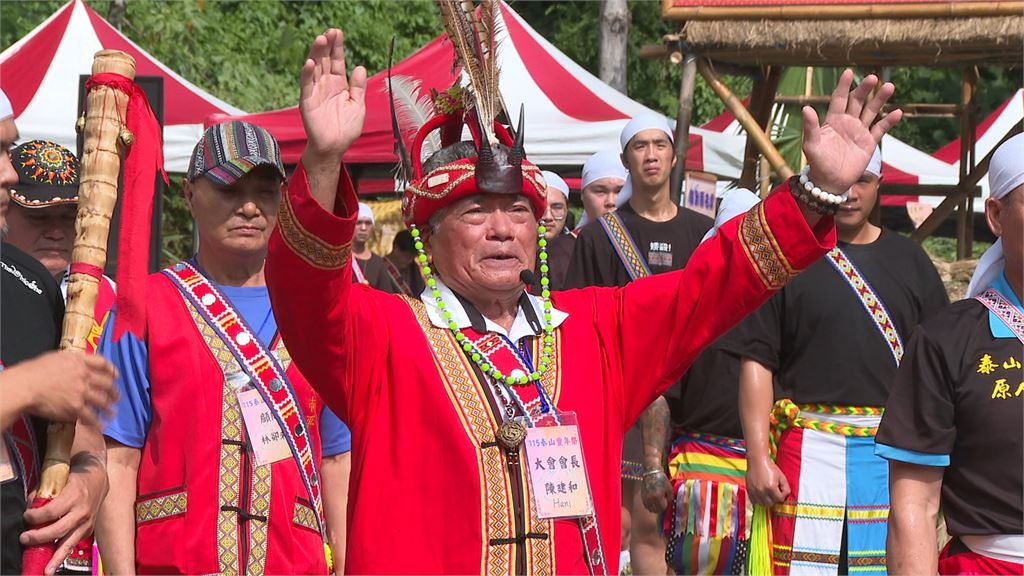 鈴鐺聲喚醒傳統  泰山區原民歲時祭重現"報信儀式"
