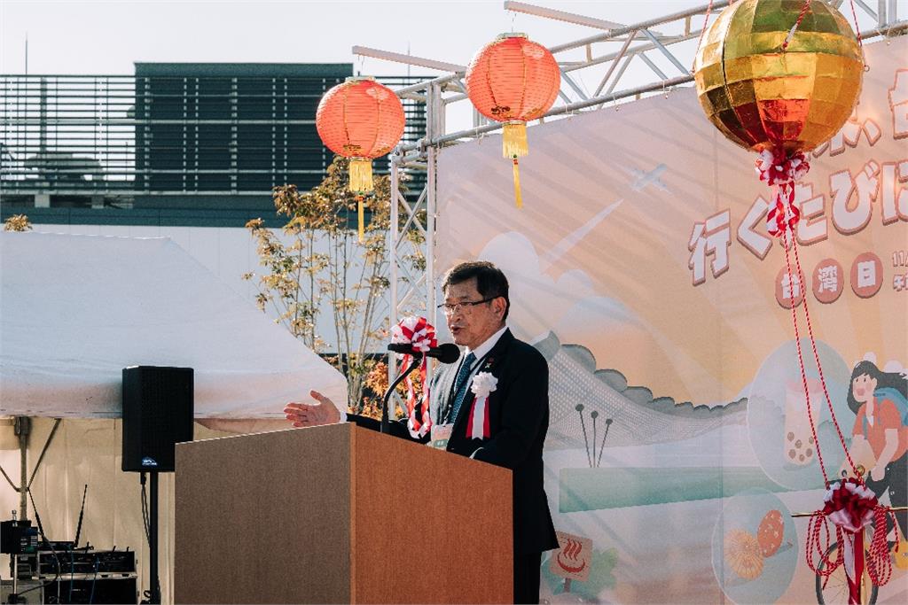 桃園機場攜手日本阿蘇熊本機場 赴日辦理臺灣觀光推廣活動  推進雙邊旅遊交流