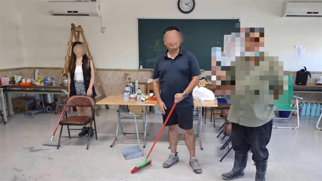 夫妻檔假當志工蹭吃蹭住 還商借10萬救災人間蒸發