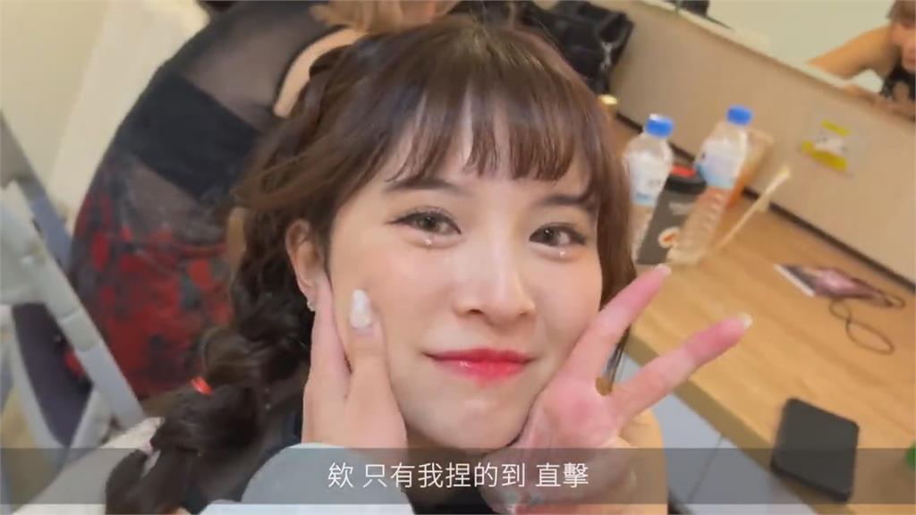 大型真香現場!50中職女神火辣齊聚 「誠意滿滿」她嗨喊:球場看不到
