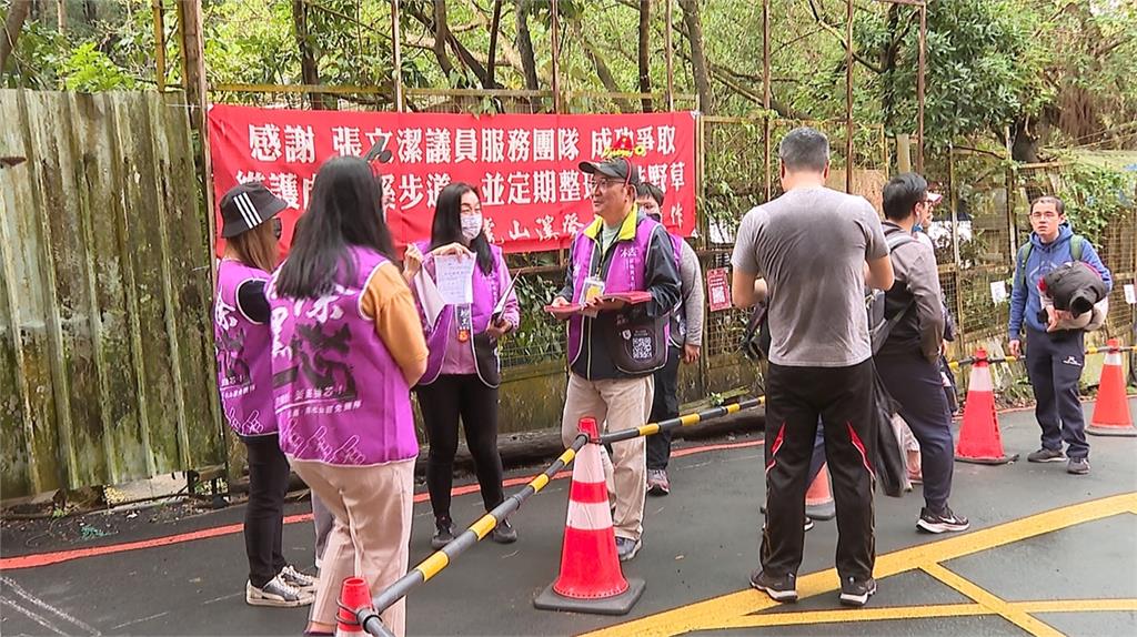 申請路權遭警要求撤場　罷免徐巧芯團體質疑"蔣萬安交代？
