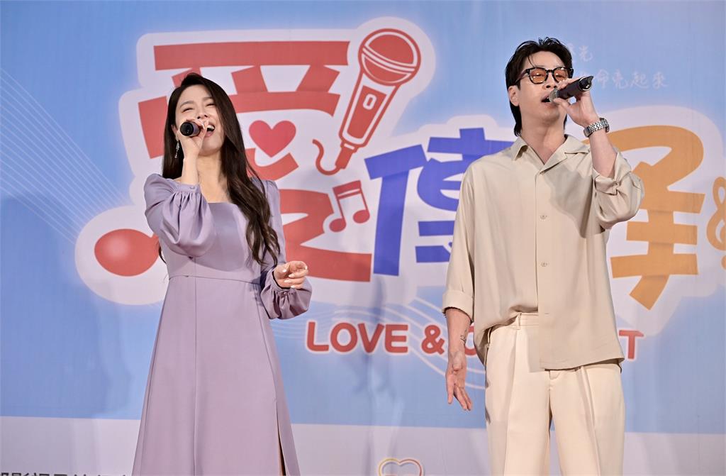 白家綺、吳東諺婚禮後首度公益合體!攜手《愛傳承》把幸福唱給長輩聽