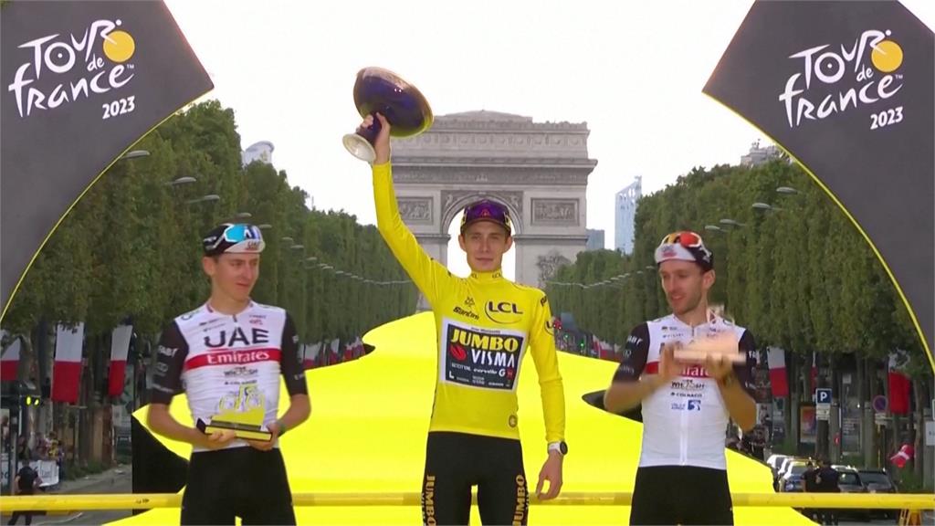 「溫格高」衛冕冠軍連兩年披黃衫　環法巴黎最終站如慶功宴