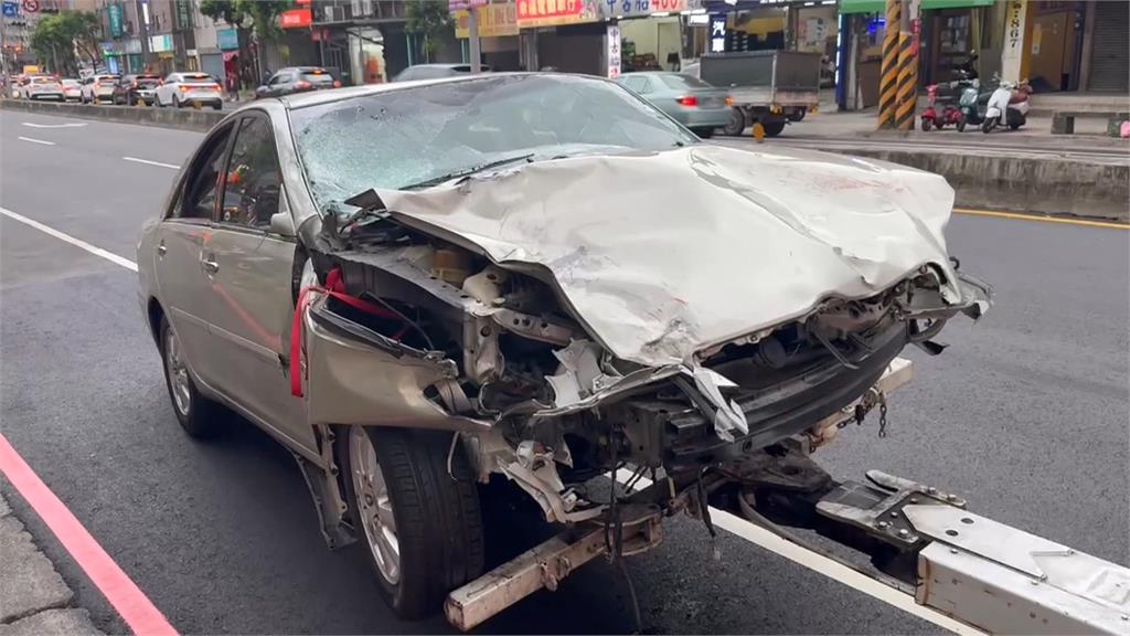 三峽車禍畫面陸續曝有新疑點 肇事駕駛案發前疑先在市區繞路?