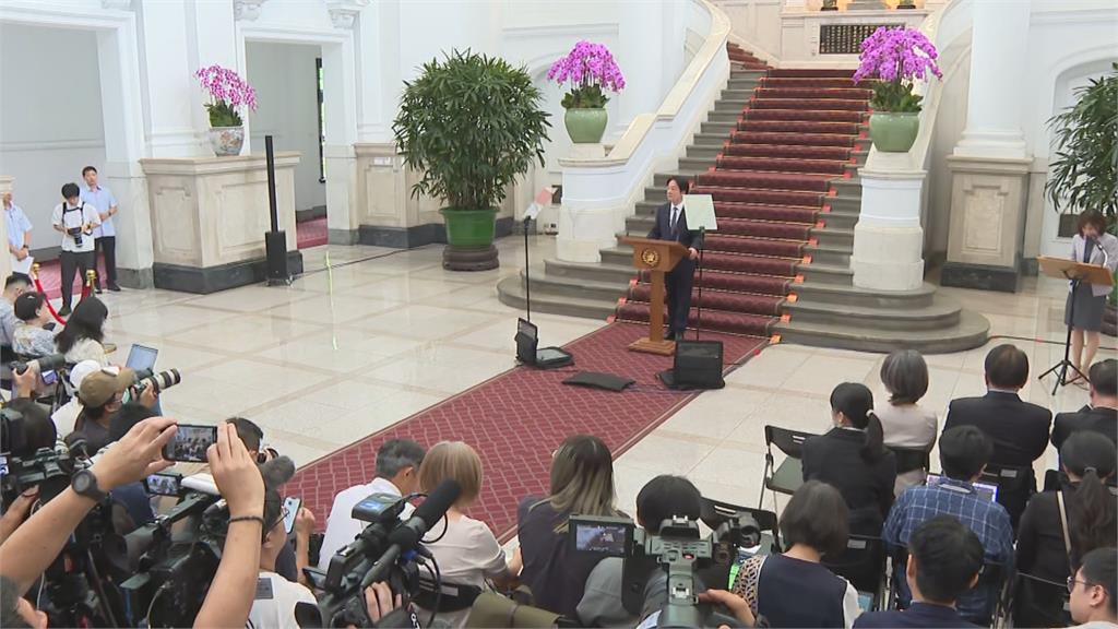 520賴總統就任滿週年 NHK報導提台灣對中國立場及挑戰