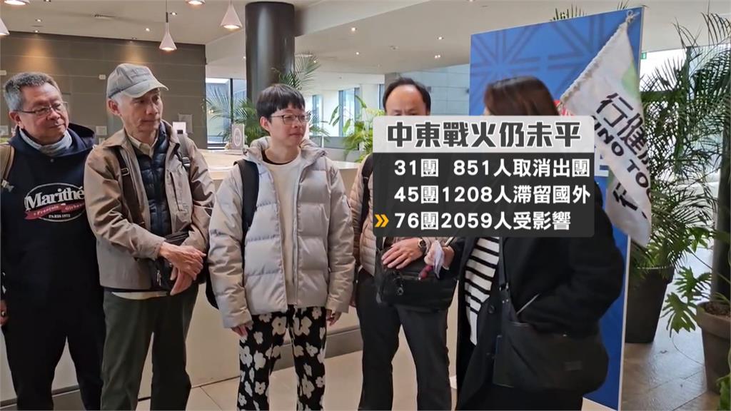 美伊開戰致兩萬名旅客滯留 阿聯酋政府霸氣:承包所有費用