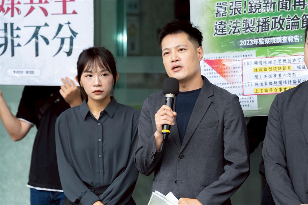 快新聞/遭李正皓轟中文差不適任 麥玉珍「驚」句連發:老娘原諒他