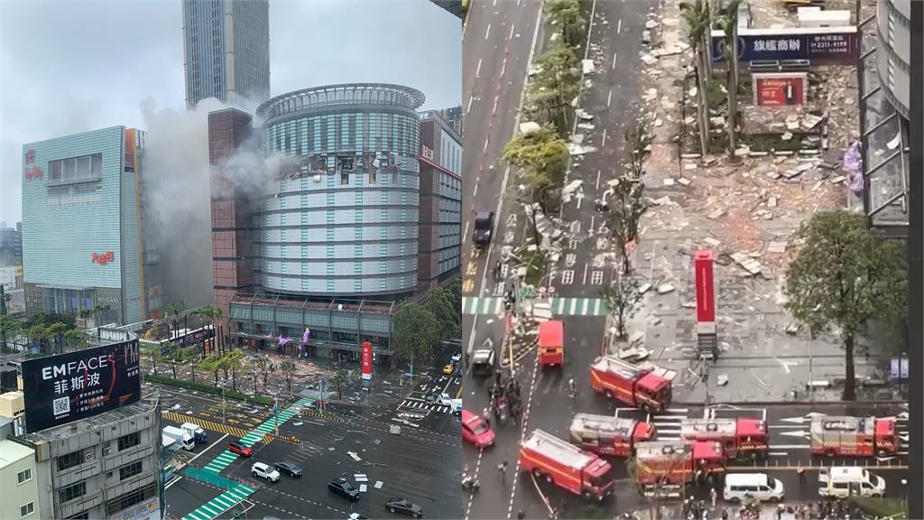 釀5死11傷…台中新光三越氣爆非首次!25年前開幕「同一層樓」釀3傷慘劇
