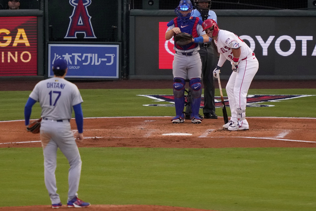 MLB(影)／「投手大谷」4.1局狂飆7K！賞「神鱒」2K笑納「經典對決」二連勝