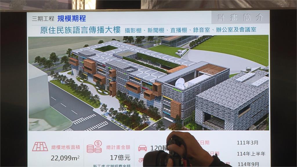 原住民族語言傳播大樓上梁 打造桃園文化重鎮、強化原民觀點