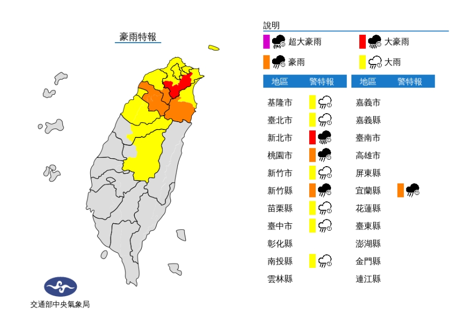 大豪雨炸新北！林嘉愷曝颱風最快「這天」離台：還有新的熱帶擾動