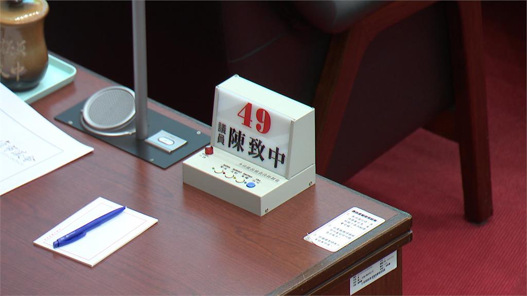 陳致中被判刑一年將入獄 議員職務二度被解職