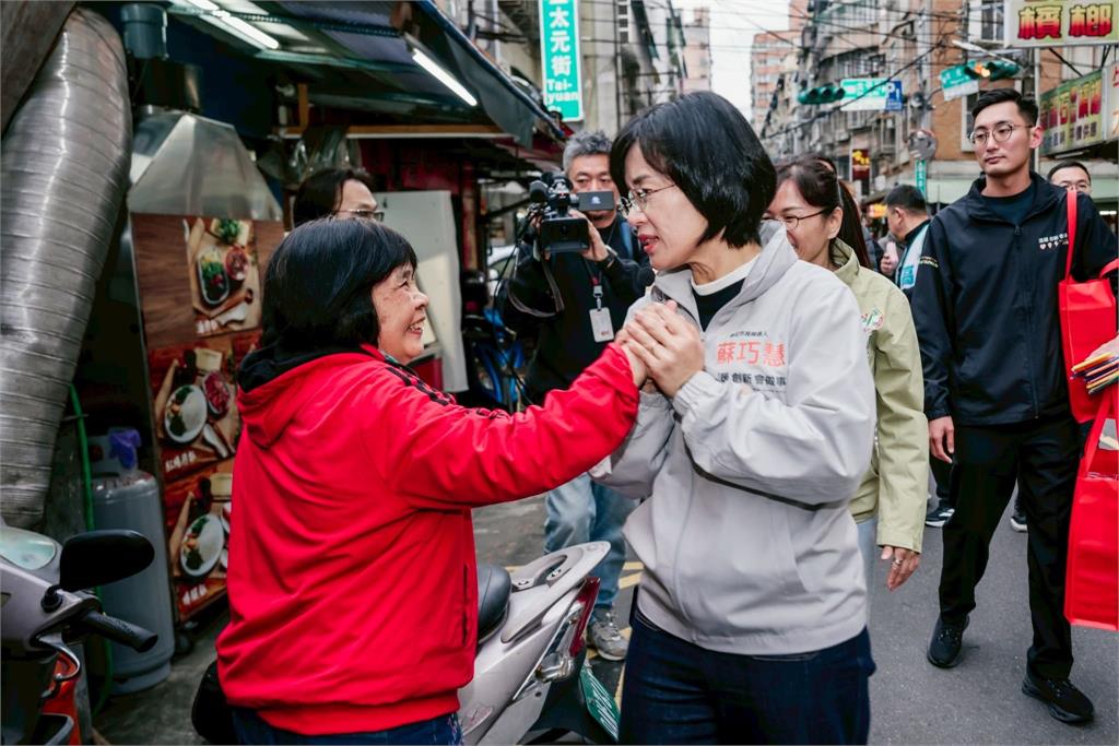 快新聞／鶯歌人照過來！「七喜春來」樹林秒殺　蘇巧慧18日再發「台灣尚勇」春聯