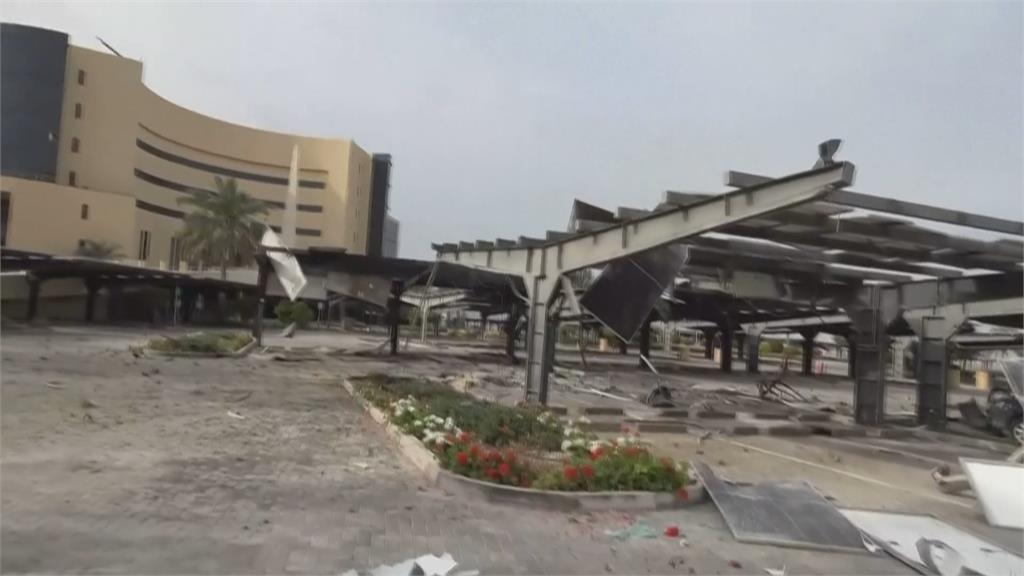 伊朗報復亂轟炸中東鄰國 阿聯元首公開喊話:不會任人宰割