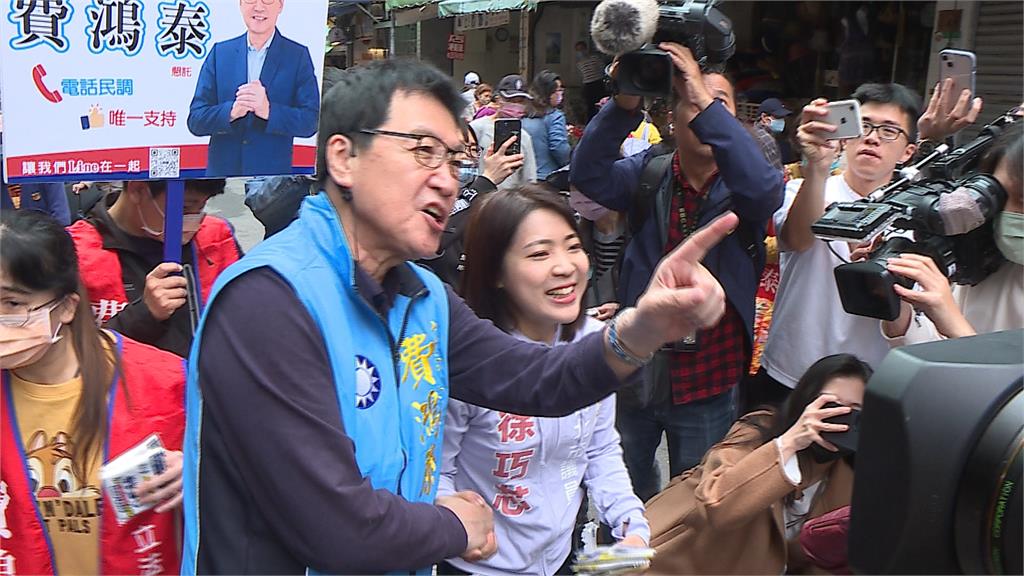秦慧珠評徐巧芯「走火入魔」 國民黨反罷免兩人尷尬同台