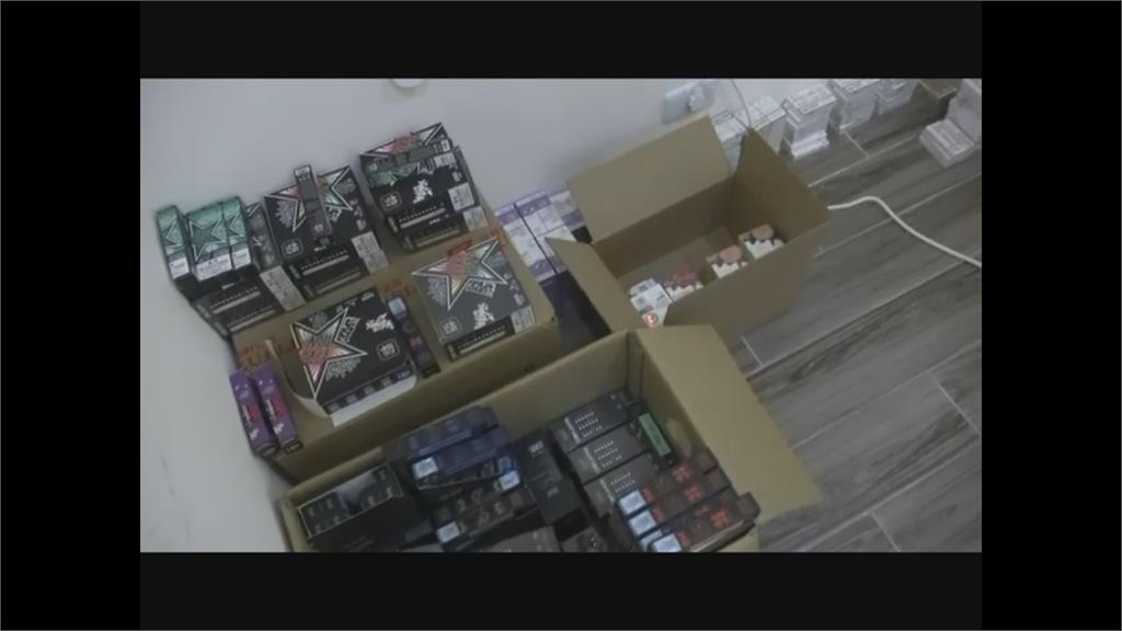 桃園詐團機房被攻破6人就逮 業績太差?成員兼差賣電子煙