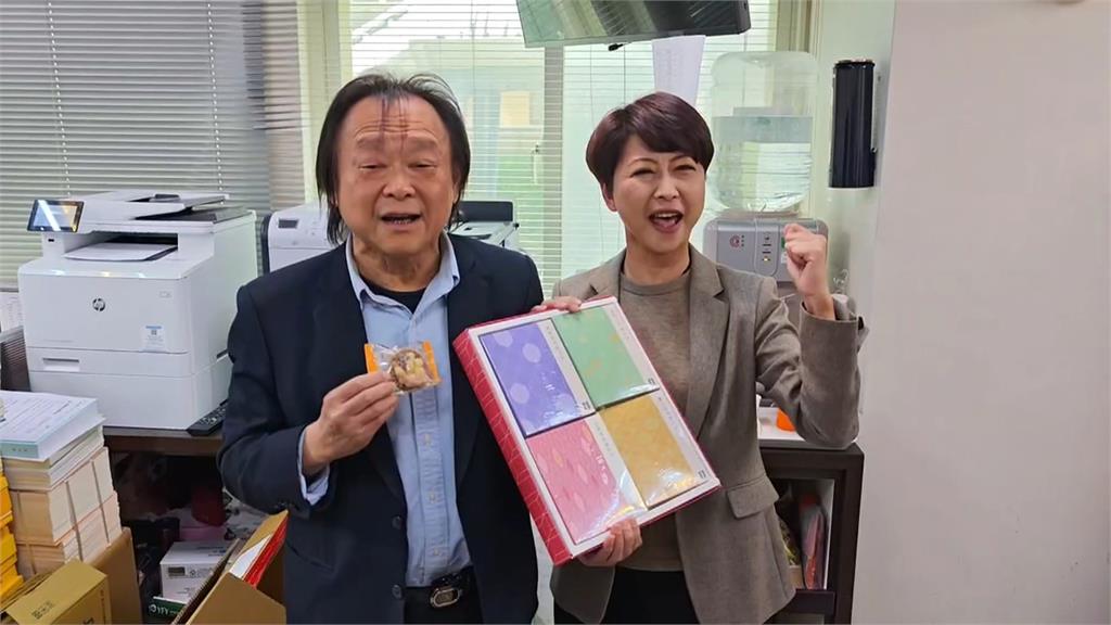 致謝扶龍王! 陳亭妃拜會王世堅 綠營選將合影"求扶"