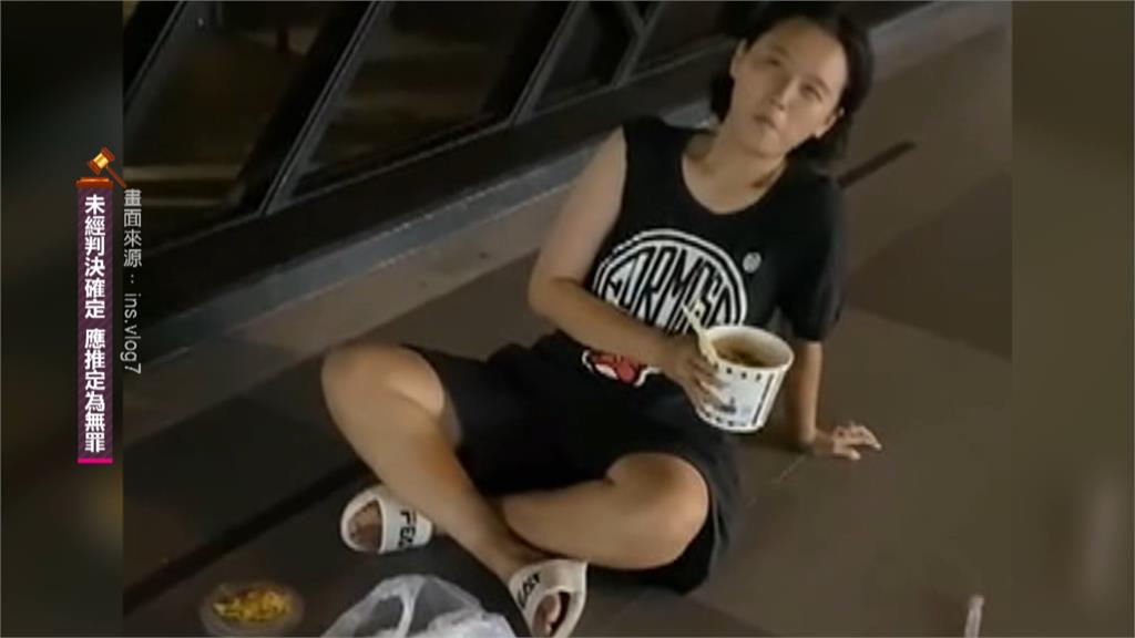 外送放社區一樓遭林靖恩偷吃 被抓包竟回:怎麼那麼好吃
