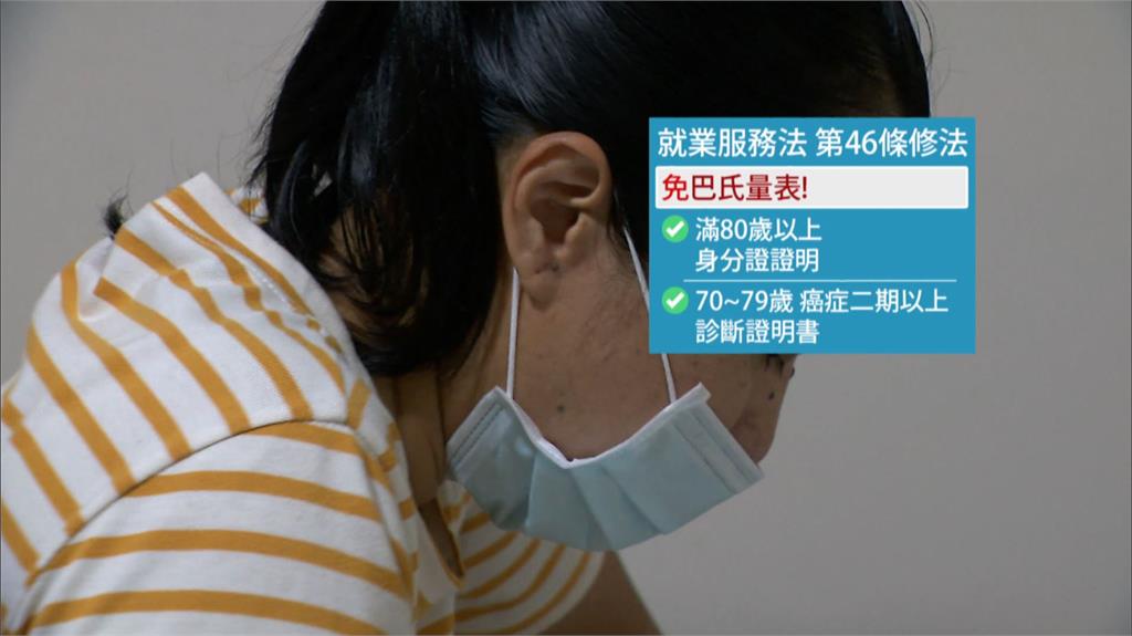 8/1新法上路！80歲免巴氏量表聘外護　勞動+衛福部推配套：重症優先