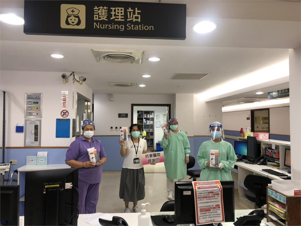 挺醫護！ 萊潔捐全台11家醫院「10多萬片N95口罩」　盼守護台灣讓愛流轉