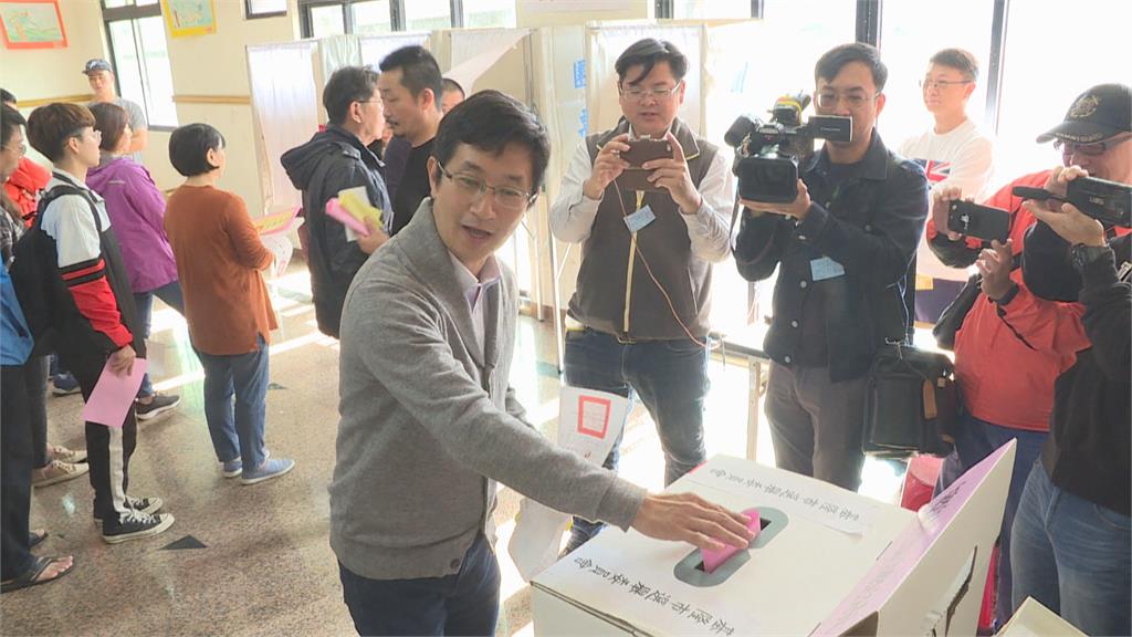 被視為林右昌接班人選 蔡適應未鬆口表態