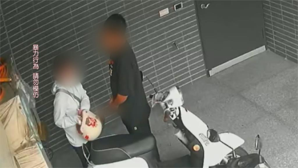 恐怖情人！　騙買房.借錢賭博　家門口談判　女遭前男友"持刀掐脖"