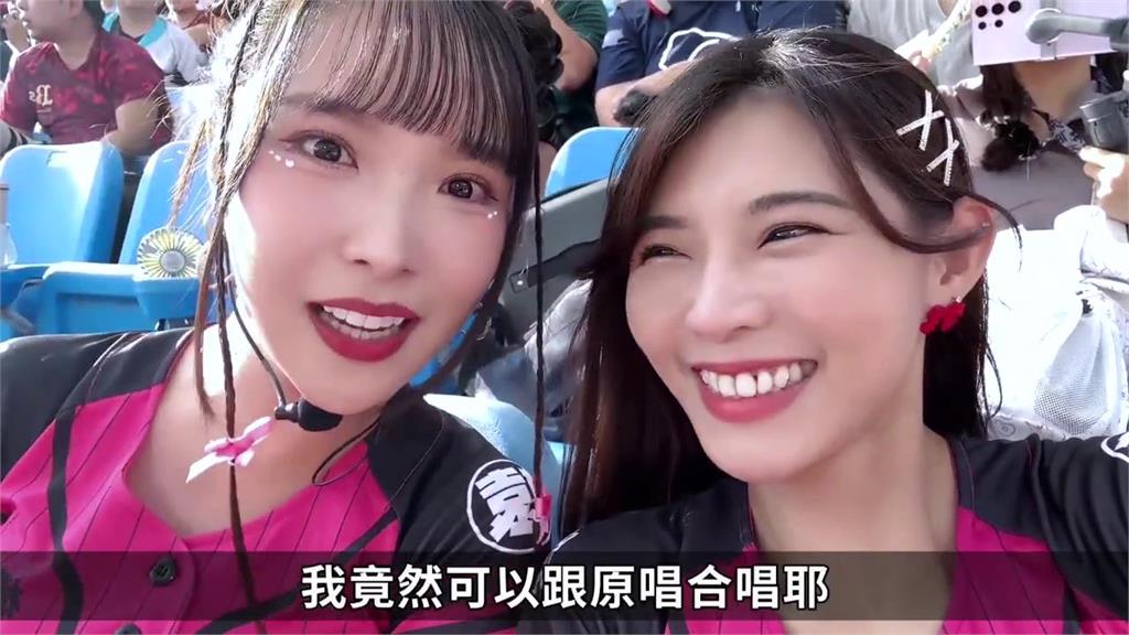 與北川賢一合唱《棒球大聯盟》片頭曲！樂天「最仙團長」成功圓夢：我何德何能