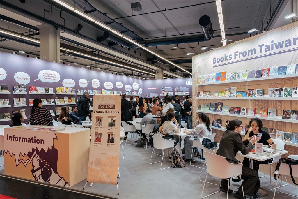 臺灣文學站上世界舞台　楊双子獲布克獎後首亮相全球最大書展