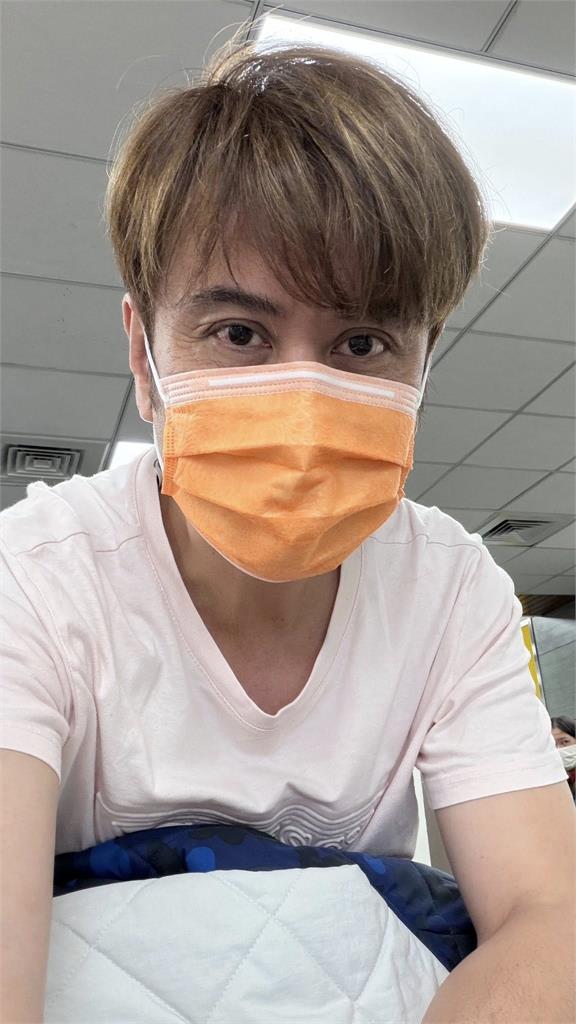 57歲江志豐才罹癌「又傳緊急送醫」!臉書嘆「這10字藏玄機」最新病情曝光