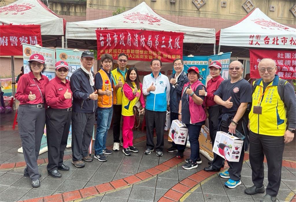 堅持26年! 亞太急難關懷救助協會每年「這一天」 感恩捐血.義賣助人