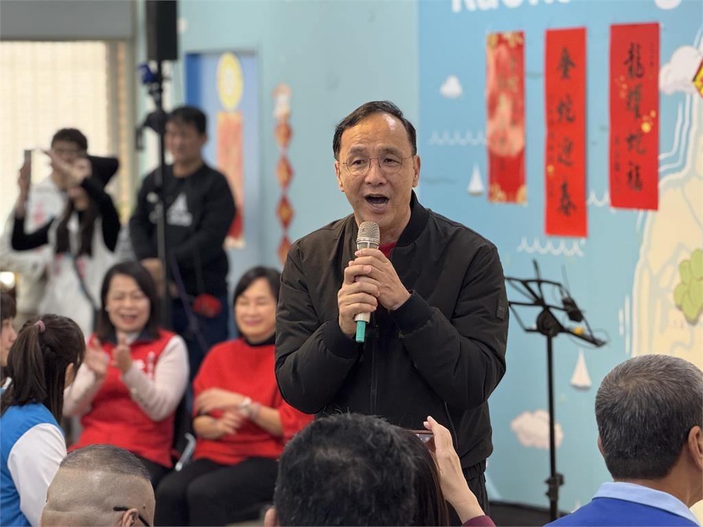 快新聞/31藍委面臨大罷免 朱立倫:綠先前鬥爭在野黨已釀社會混亂