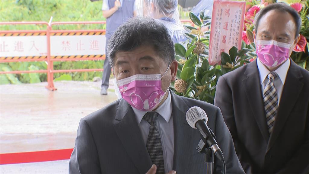 研議領藥綠色通道 陳時中:PCR陽可即時取藥