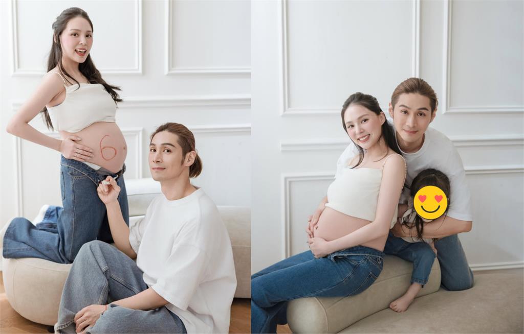 熊熊懷孕6個月「中空上陣」炸出渾圓曲線！激辣近照震撼網：珍貴畫面