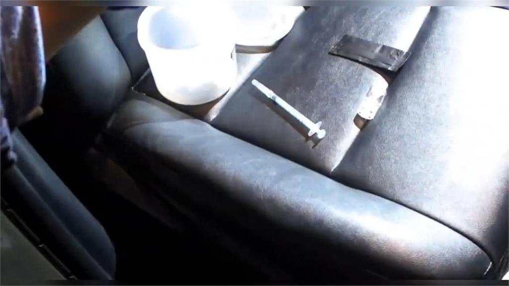 租賃車侵占案牽扯販毒! 警在車上查獲84包毒咖啡、分裝器具