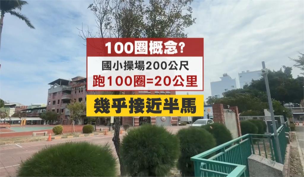 體罰男童跑１００圈操場致拉傷！　老師挨罰提上訴遭駁回
