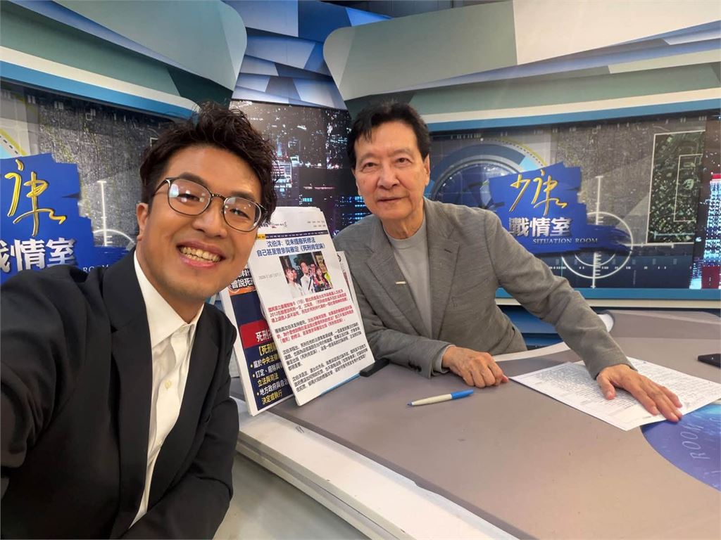 蔣萬安要上趙少康、王偉忠專訪了！遭疑「害了國民黨」他反嗆：我有這麼偉大？