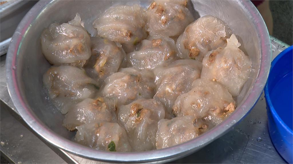 先蒸再煎! 旗山古早味肉丸老店傳承三代飄香一甲子