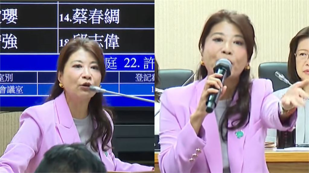 上台前「遭徐巧芯突喊休息1hr」！沈伯洋遭抓包「1表情露餡真心」笑翻網：不同層次