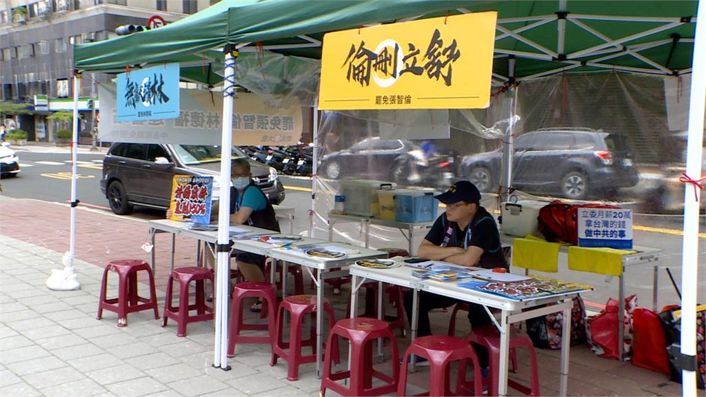 罷免危機逼近 林德福.張智倫勤跑攤 罷團狠酸:邏輯有問題