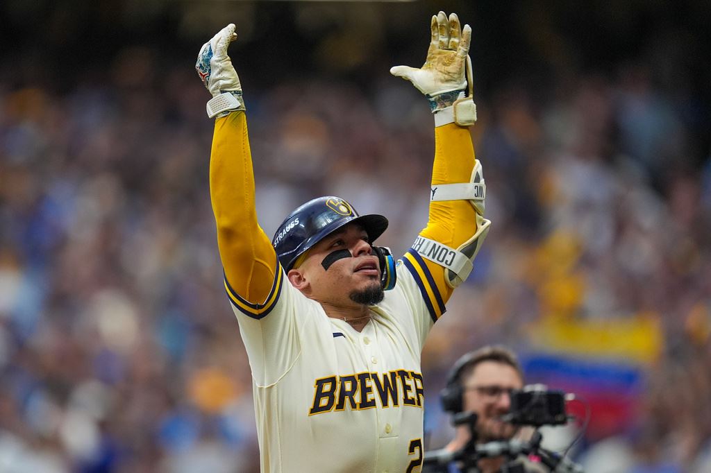 MLB(影)／他一人安打數抵道奇全隊！單場3安3打點　還有436英尺追平全壘打