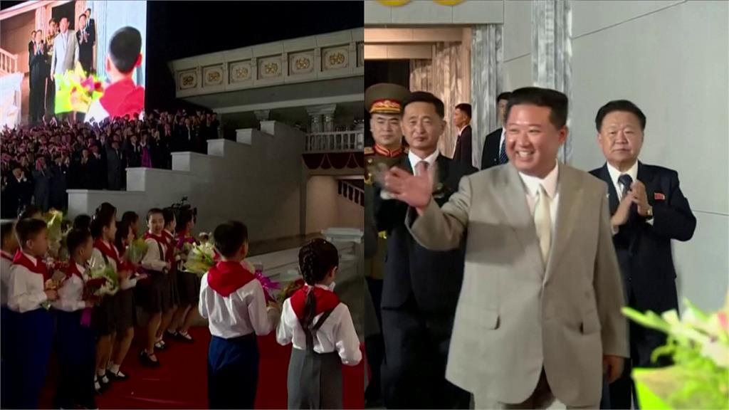 金正恩現身北朝鮮73週年閱兵！「不講半句話」國人依舊感動痛哭