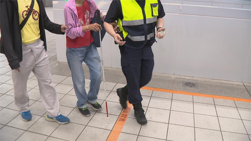 高捷「視障男」伸鹹豬手半年? 網曝:女生出站就被亂撞