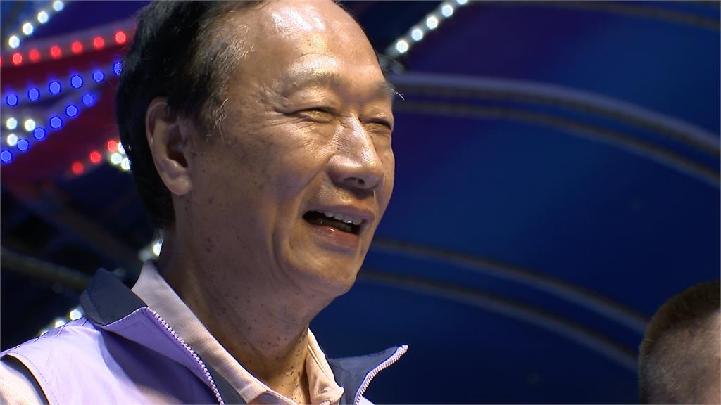 回國民黨改列不分區? 郭辦:請朱立倫查明誰在放話