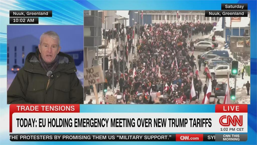 川普點名8國「額外開徵10%關稅」　歐盟召開緊急會議