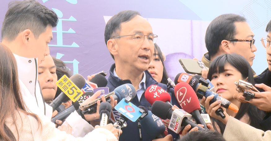 救葉元之! 傳朱立倫下三軍令要他這麼做