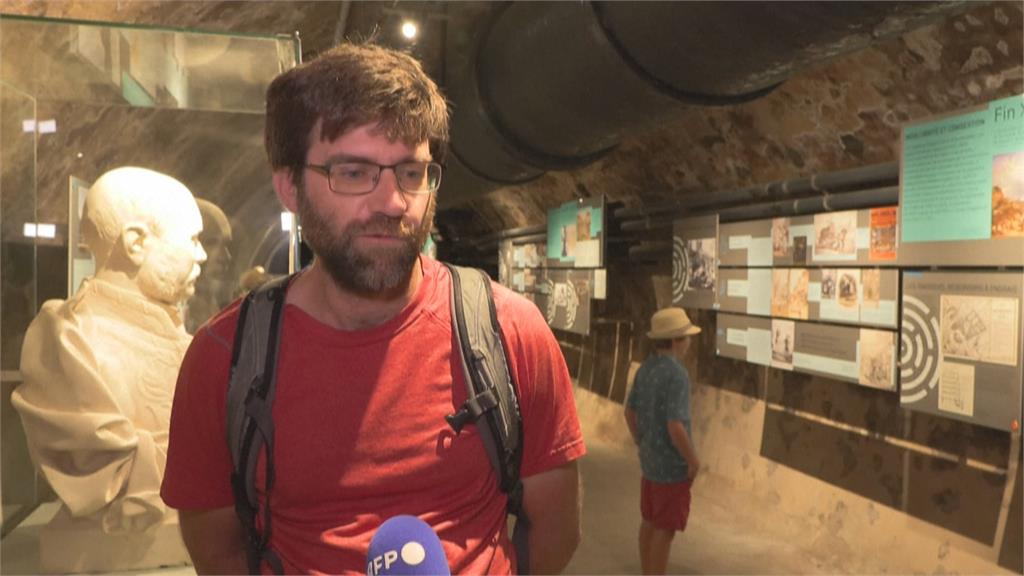 消暑好去處！巴黎下水道博物館　不需冷氣就感受到涼意