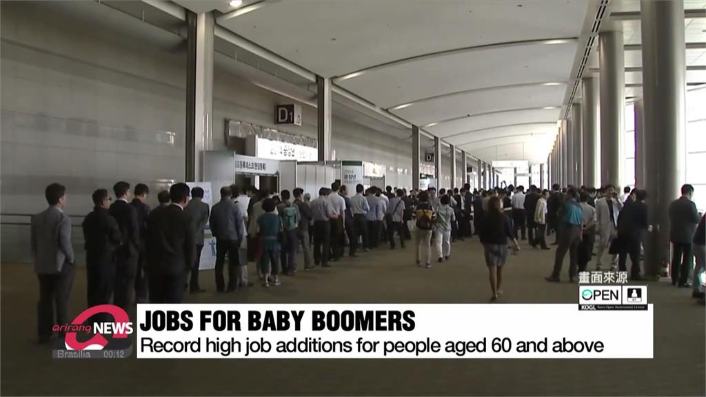 南韓人口結構迅速老化　2022年60歲以上就業人數、增幅創紀錄